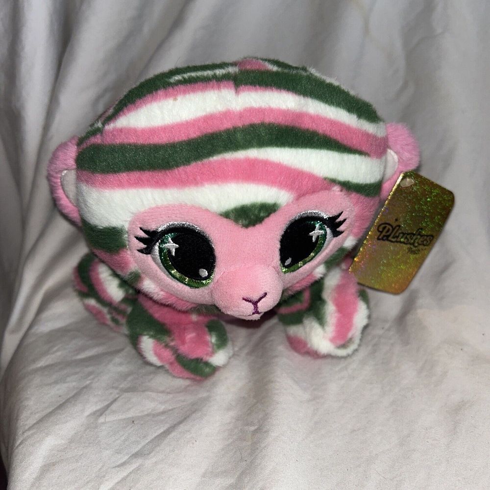 GUND‎ P.Lushes Pets OLIVIA MOSS Monkey 6"H NWT P3